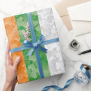 Search for flag of ireland wrapping paper Shamrocks