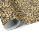 Search for gold cheetah wrapping paper Trendy