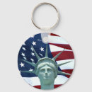 Search for statue liberty key rings Flag