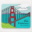 Search for gate bridge mousepads Golden
