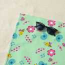Search for bee beach towels Flowers