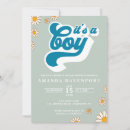Search for groovy baby shower invitations Flower power