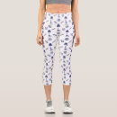 Search for navy blue and white leggings Anchor