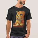 Search for cat fluffy tshirts Orange