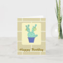 Search for cactus birthday cards Cute