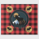 Search for moose wrapping paper Mountains