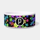 Search for monogram pet bowls Flowers