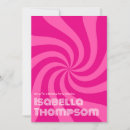 Search for retro groovy invitations Typography