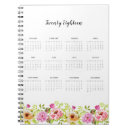 Search for calendar notebooks Elegant