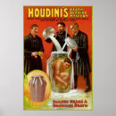 Search for vintage houdini posters Escape artist