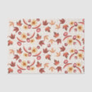Search for autumn leaves tissue paper Red