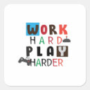 Search for work hard play hard stickers Inspiration