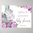 Search for elephant baby shower posters Little peanut