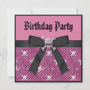 Search for girly skull invitations Party
