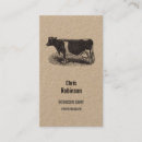 Search for cow business cards Cattle