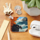 Search for black birds key rings Water