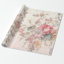 Search for shabby wrapping paper Vintage