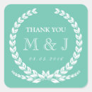 Search for turquoise bridal shower stickers White