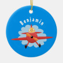 Search for plane christmas tree decorations Pilot
