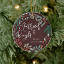 Search for botanical christmas tree decorations Greenery