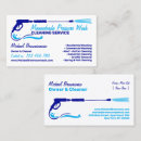 Search for navy blue business cards Pressure washing