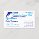Search for residential cleaning services business cards Pressure washing