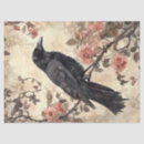 Search for raven tissue paper Decoupage