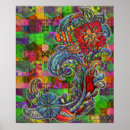 Search for curls posters Abstract