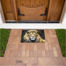 Search for lion doormats Cat