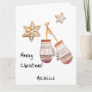 Search for gingerbread cookies christmas cards Winter