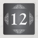 Search for lovely table cards Chic