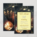 Search for playing cards birthday invitations Childrens