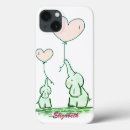 Search for elephant with balloon iphone cases Elephants