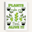 Search for plant notebooks Gardening