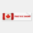 Search for canadian bumper stickers Maple leaf