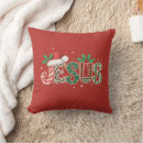 Search for christian christmas cushions Faith
