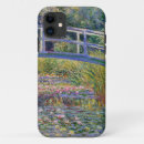 Search for monet flowers iphone cases French