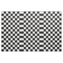 Search for black white geometric fabric Simple