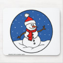 Search for snowman mousepads Cartoon