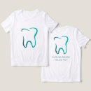 Search for career womens tshirts Dentist