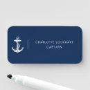 Search for nautical name tags Captain