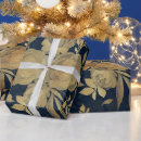 Search for navy and gold wrapping paper Blue