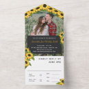 Search for sunflower photo invitations Floral