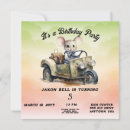 Search for 5 year old boy invitations Cute