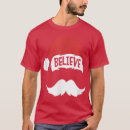 Search for mustache white tshirts Xmas
