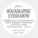 Search for holographic stickers Homemade