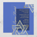 Search for large invitations Blue