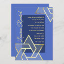 Search for large invitations Blue