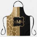 Search for giraffe patterns aprons Chic