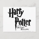 Search for hallows postcards Potter